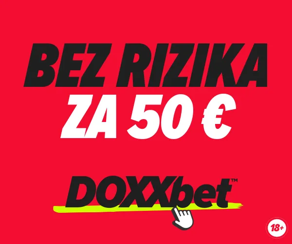 DOXXbet_Prva stavka bez rizika